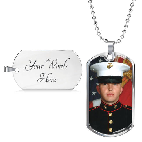 Custom Dog Tag  for him